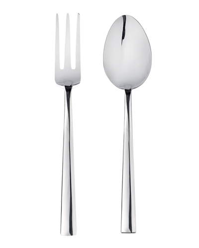 Mepra Levantina Serving Utensil Set In Silver