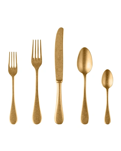 Mepra Vintage Oro 20-piece Flatware Set