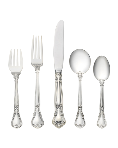 Gorham Chantilly 5-piece Flatware Setting With Cream Soup Spoon