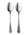 Mepra Epoque Salad Servers Set In Silver