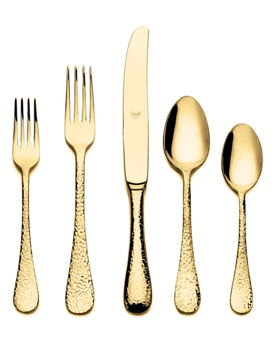 Mepra Epoque Oro 20-piece Flatware Set In Gold-tone