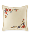 Ralph Lauren Macall Embroidery Pillow