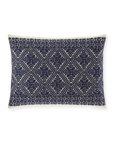 Ralph Lauren Haywood Embroidery Pillow