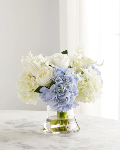 John-richard Collection Blue And White Delight In Multi