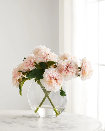 John-richard Collection Peonies Forever In Pink