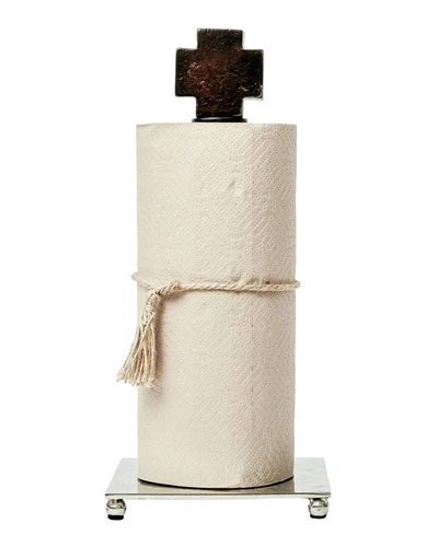 Jan Barboglio House Blessing Paper Towel Holder