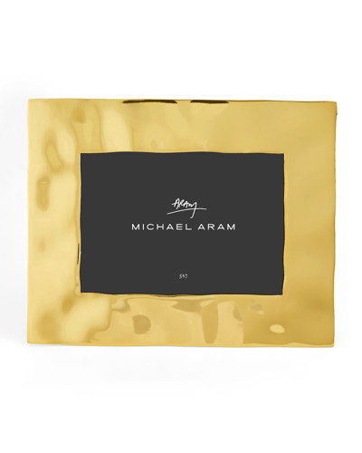 Michael Aram Reflective Photo Frame, 5" X 7" In Gold