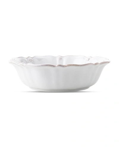 Juliska Berry & Thread Whitewash Serving Bowl - 10in