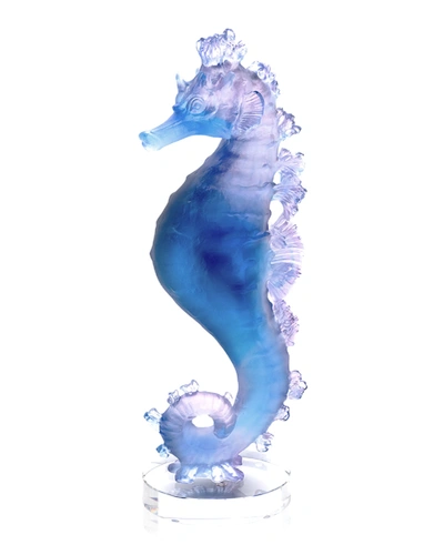 Daum Coral Sea Seahorse, Blue/pink In Bluepink