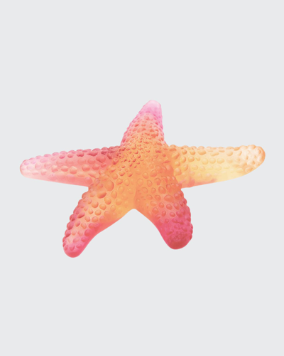 Daum Coral Sea Starfish, Amber/red