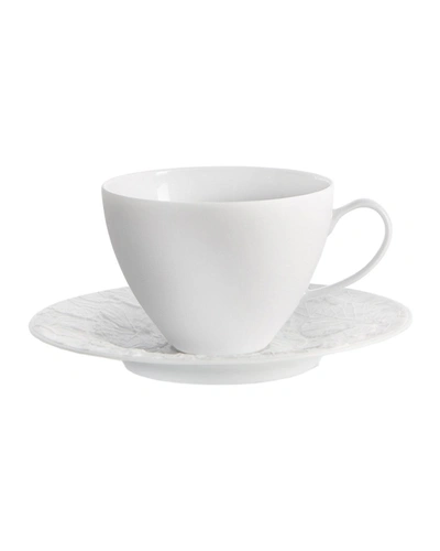 Michael Aram Forest Leaf Cup & Saucer