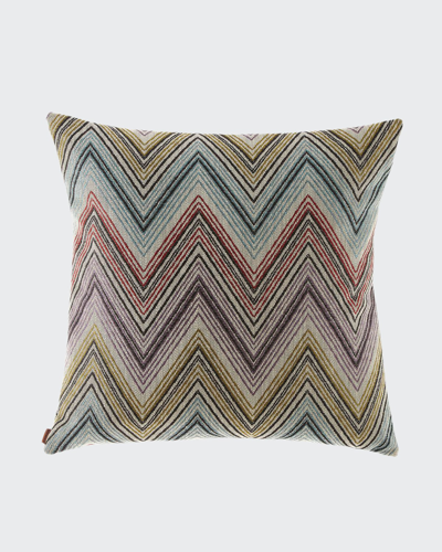 Missoni Andamane Chevron Jacquard Pillow, 24"sq. In Multi