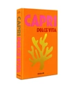 Assouline Publishing Capri Dolce Vita Hardcover Book