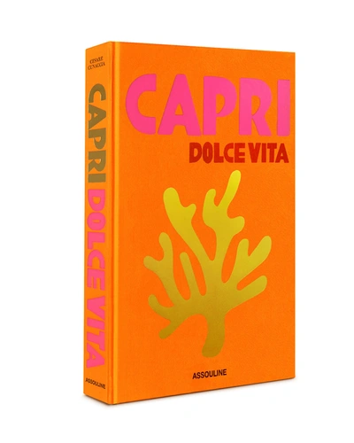 Assouline Publishing Capri Dolce Vita" Book"