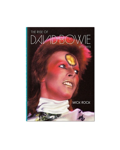 Taschen The Rise Of David Bowie: 1972-1973" Book By Mick Rock"