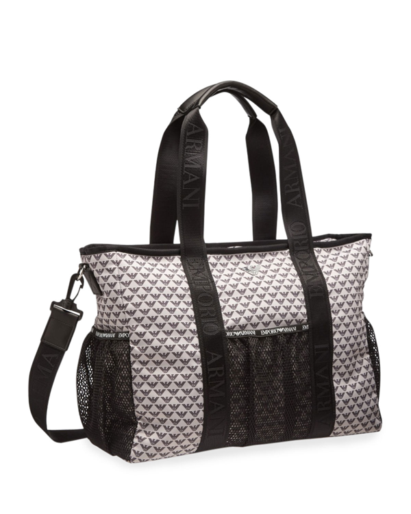 EMPORIO ARMANI - Jacquard Tote Bag