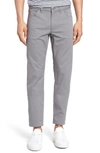 Theory Haydin Writer Slim Straight Fit Pants In Grey