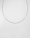 Lana Bond Nude Chain Choker Necklace In White/gold