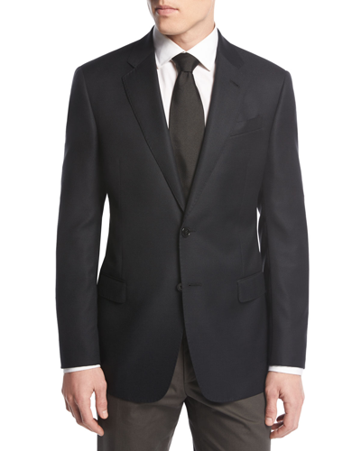 Giorgio Armani Men's Soft Basic Two-button Sport Coat