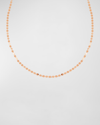 Lana Bond Nude Chain Choker Necklace In Rose Gold