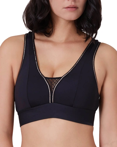 Simone Perele Harmony Wireless Low Impact Sports Bra In Black