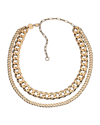 Jennifer Zeuner Dale 2-chain Necklace In Gold