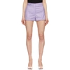 Gauge81 Purple Salina Shorts