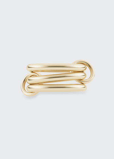 Spinelli Kilcollin Men's Taurus 18k Yellow Gold Stacked Ring