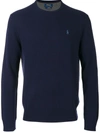 Polo Ralph Lauren Sweaters Hunter Navy In Blue