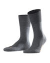 Falke Men's Run Plush-sole Socks In Dark Grey