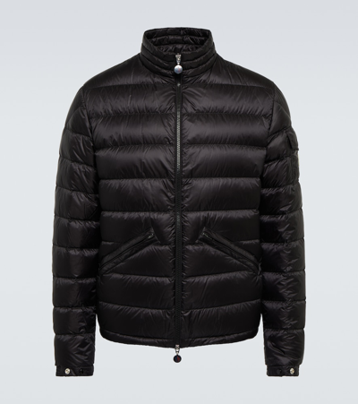 Moncler Men's Agay Quilted Puffer Jacket In 999