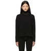 Co Essentials Ribbed Turtleneck Sweater In Black