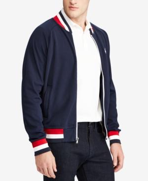 ralph lauren men's bomber jacket