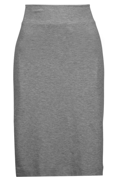 Enza Costa Stretch-jersey Pencil Skirt