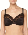 Chantelle Pont Neuf Underwire Bra In Black