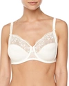 Chantelle Pont Neuf Full Coverage Unlined Bra In Ivory