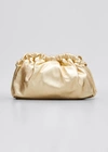 Mansur Gavriel Mini Lambskin Cloud Clutch Bag In Olive