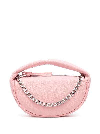 By Far Mini Cush Bag In Pink