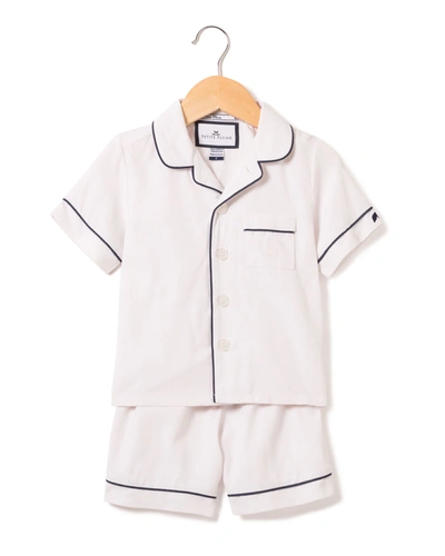 Petite Plume Kid's Classic Solid 2-piece Pajama Shorts Set In Multi Pattern