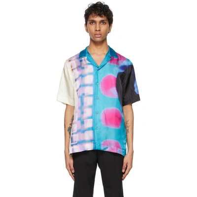 Dries Van Noten Multicolor Len Lye Edition Printed Short Sleeve