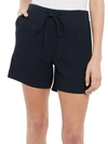 Theory Simple Drawstring Shorts In Blk