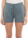 Theory Simple Drawstring Shorts In Grey