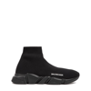 Balenciaga Black Speed Sneakers