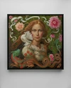 Yana Movchan Slay Your Dragon" Giclee Art"