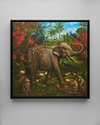 Yana Movchan Jungle Of Happiness" Giclee Art"