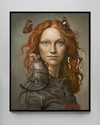 Yana Movchan Embrace" Giclee Canvas Art"