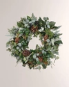 Winward American Holiday Wreath 32"