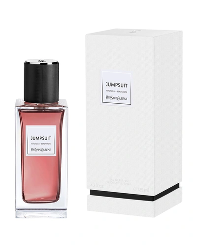 Saint Laurent Le Waistcoataire Des Parfumes Jumpsuit, 4.2 Oz./ 125 ml In Red