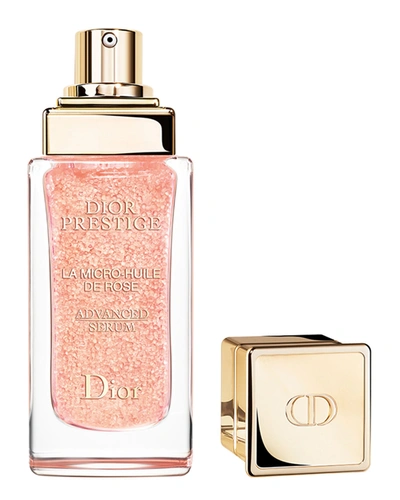 Dior Prestige La Micro-huile De Rose Advanced Serum, 1.0 Oz.