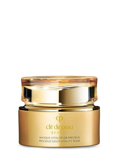 Clé De Peau Beauté 2.7 Oz. Precious Gold Vitality Mask